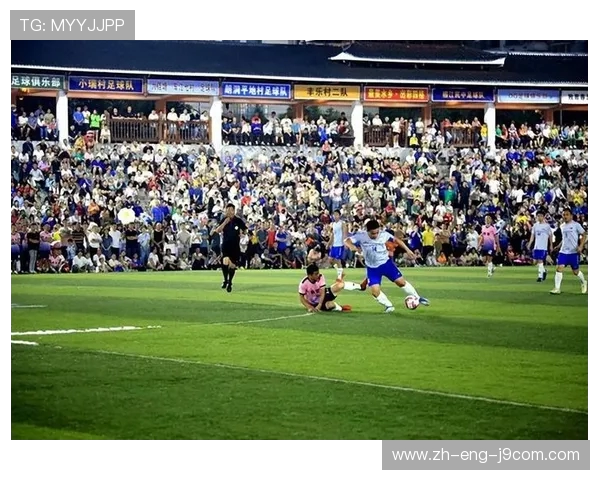 县长亲自踢足球赛 激发全县群众热情推动体育文化发展